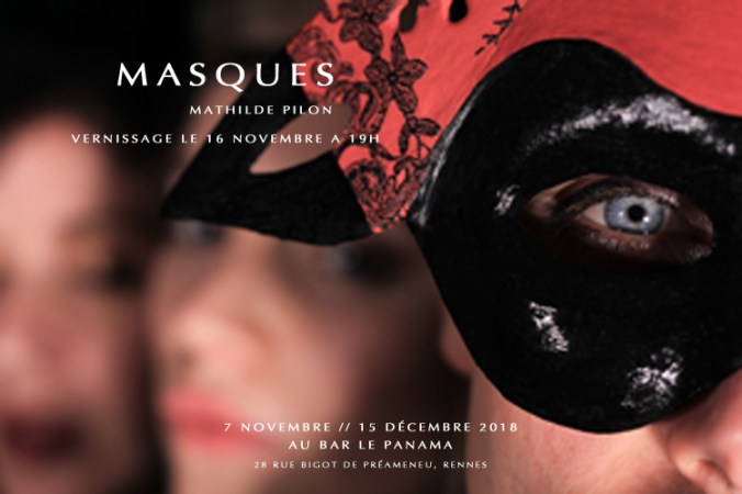 Affiche Masques 2 BR